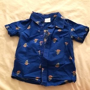 Hanna Andersson Button Down Shirt - Size 80